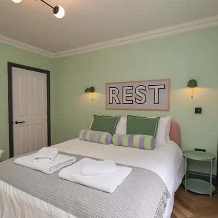 דירה Apartment Green
